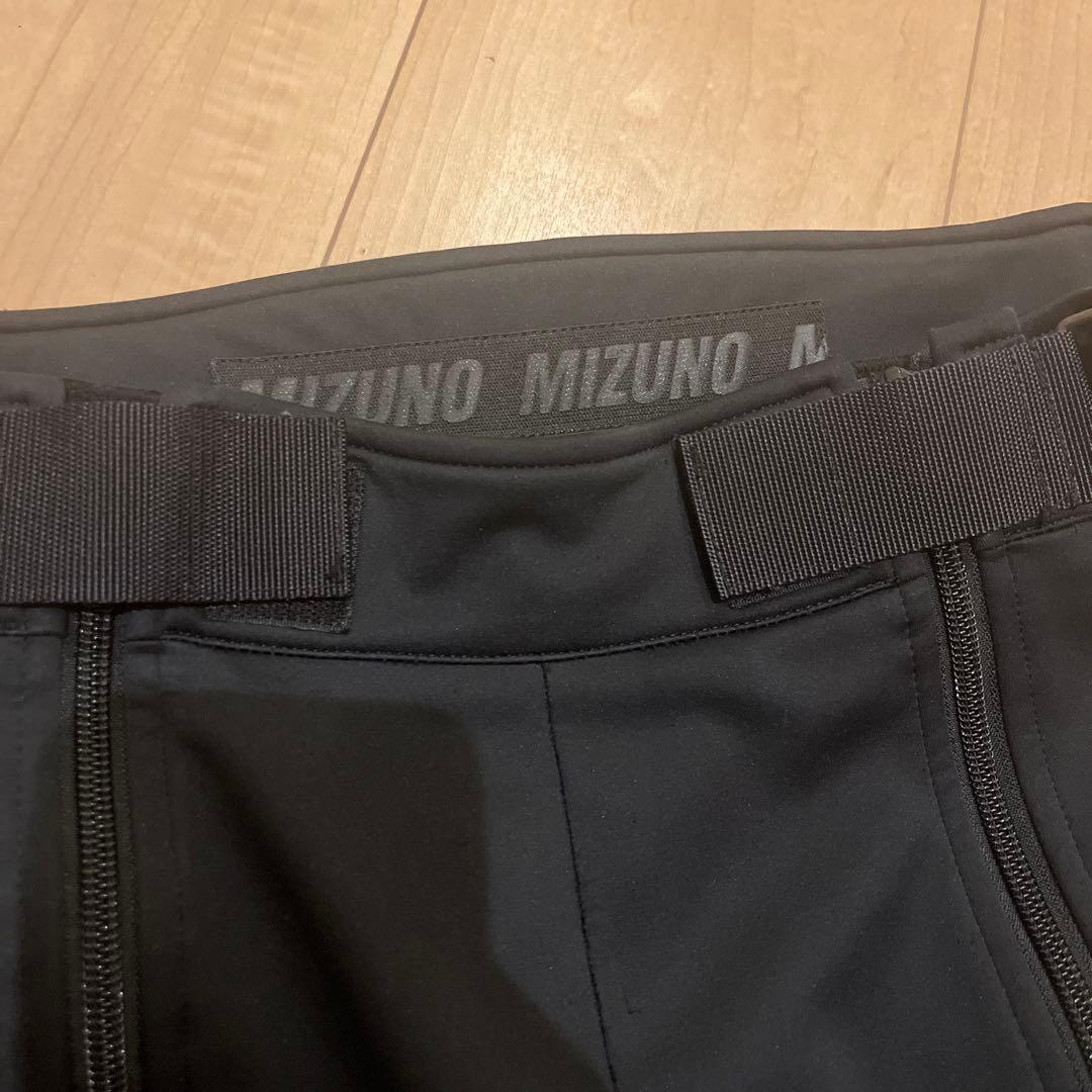 美品⭐︎Mizuno スキーハーフパンツ　L 黒