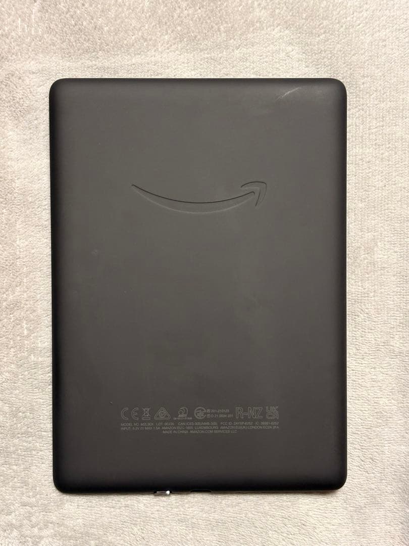 Kindle Paperwhite (第11世代広告なしモデル)