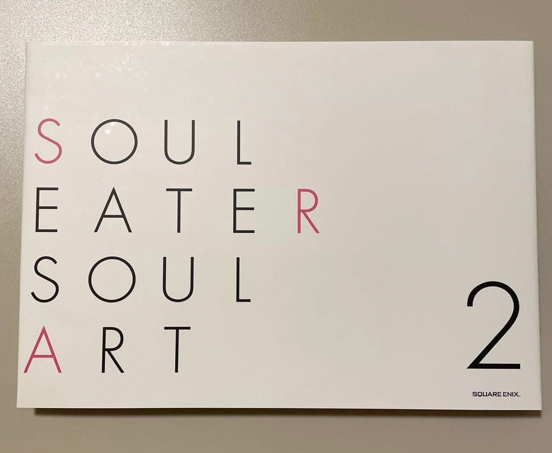 よ*@様 大久保篤 画集 SOUL EATER SOUL ART初版 1・2 セ