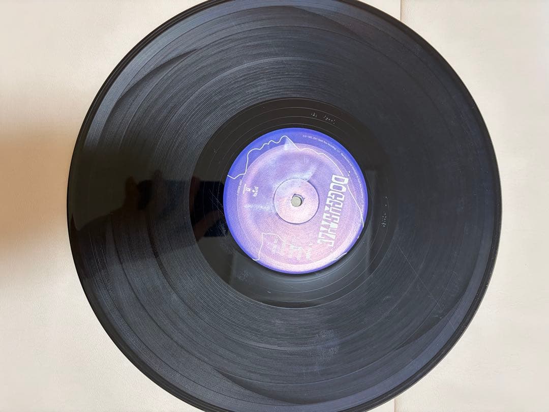 Snoop Dogg Doggystyle LP レコード