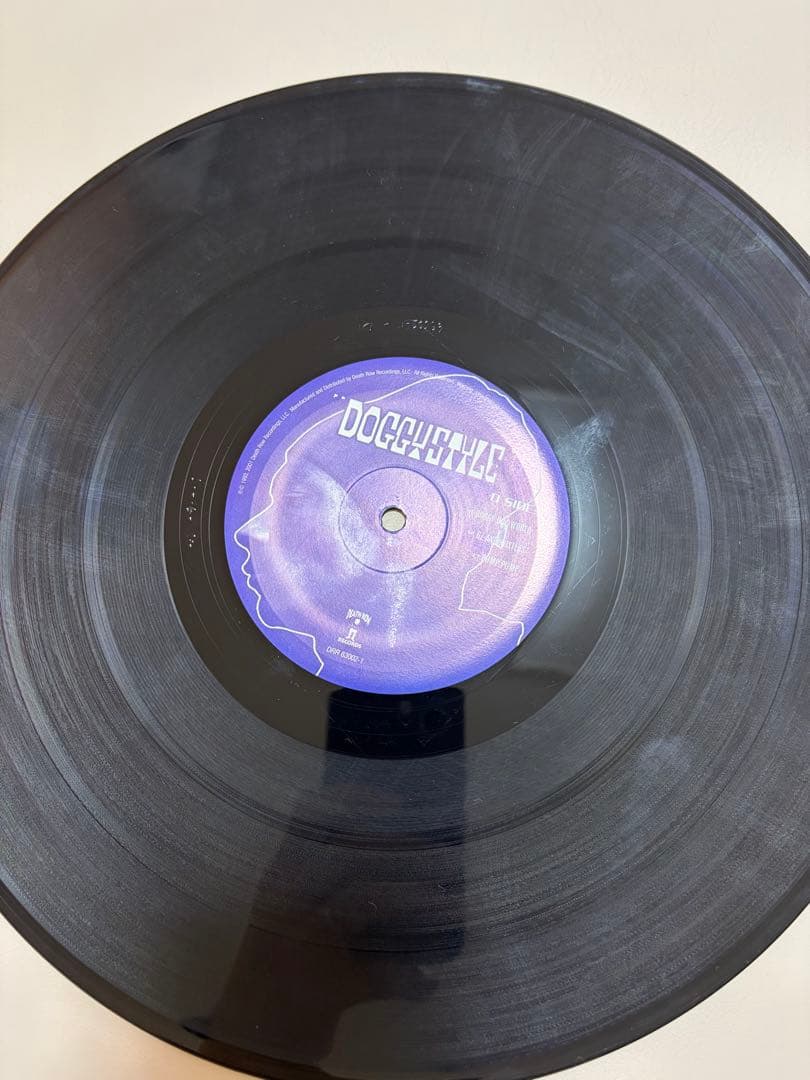 Snoop Dogg Doggystyle LP レコード