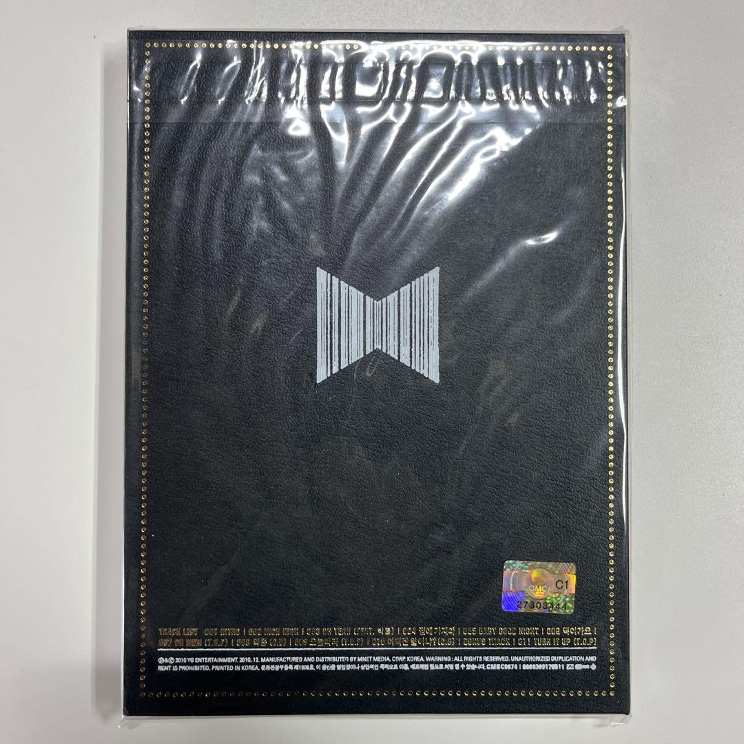 【新品未開封】GD & TOP プレイボーイデザイン CD 韓国版