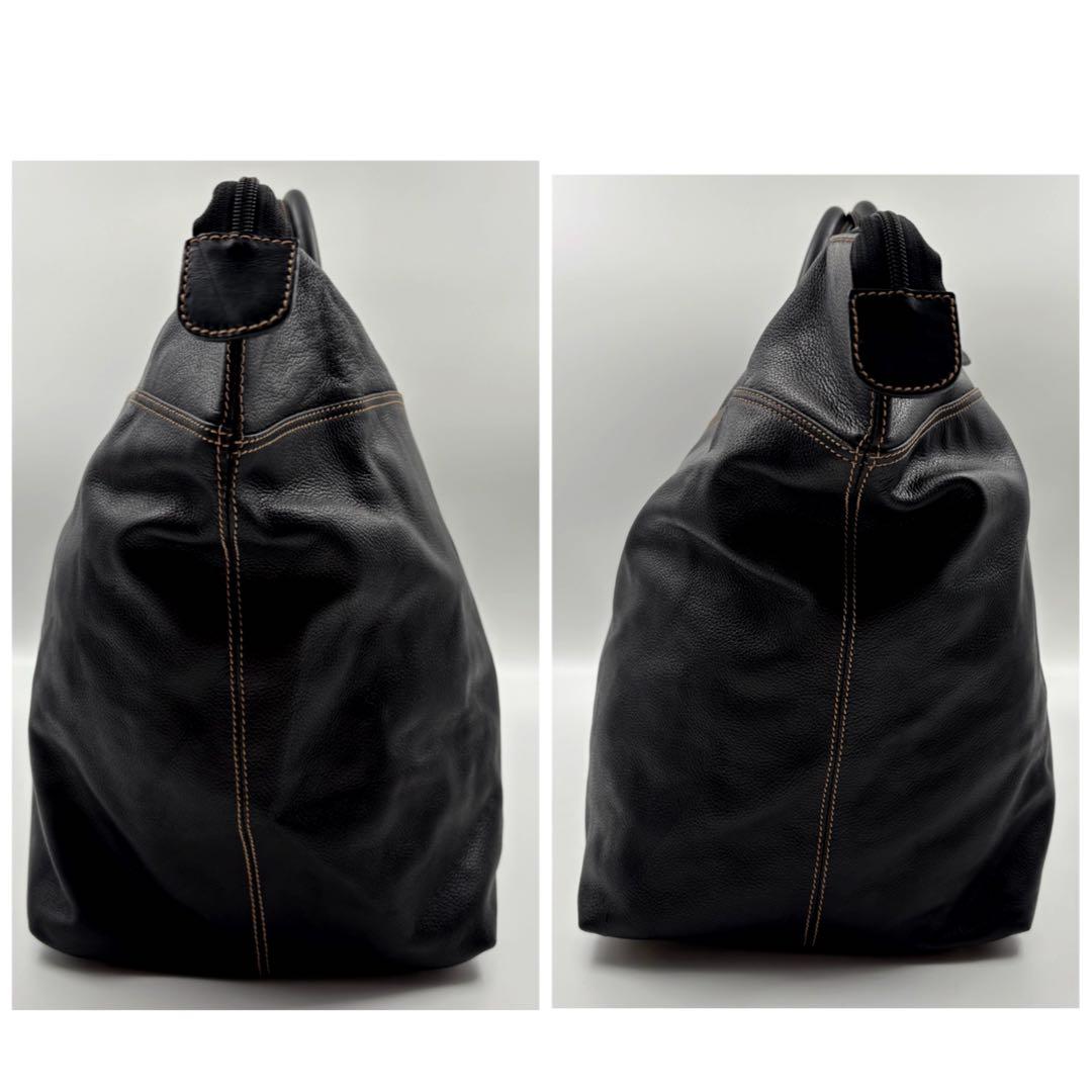 ✨希少✨　dunhill トラベルバック　ボストンバック　大容量　自立型　黒
