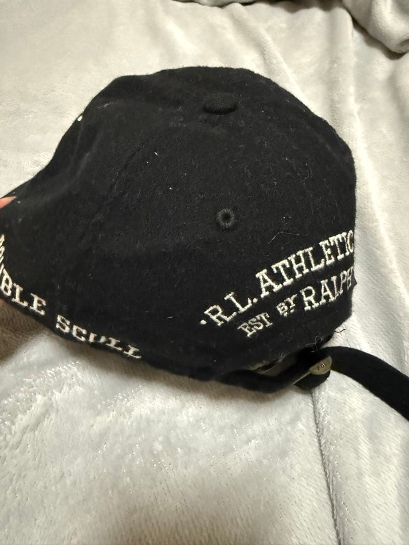 Polo by Ralph Lauren ブラックキャップ　ウール