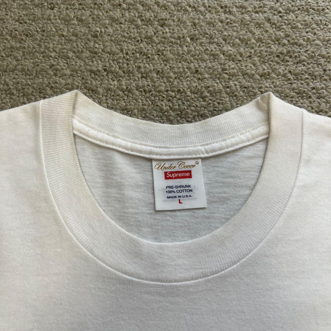 23ss Supreme アンダーカバー フェイスTシャツ L 白