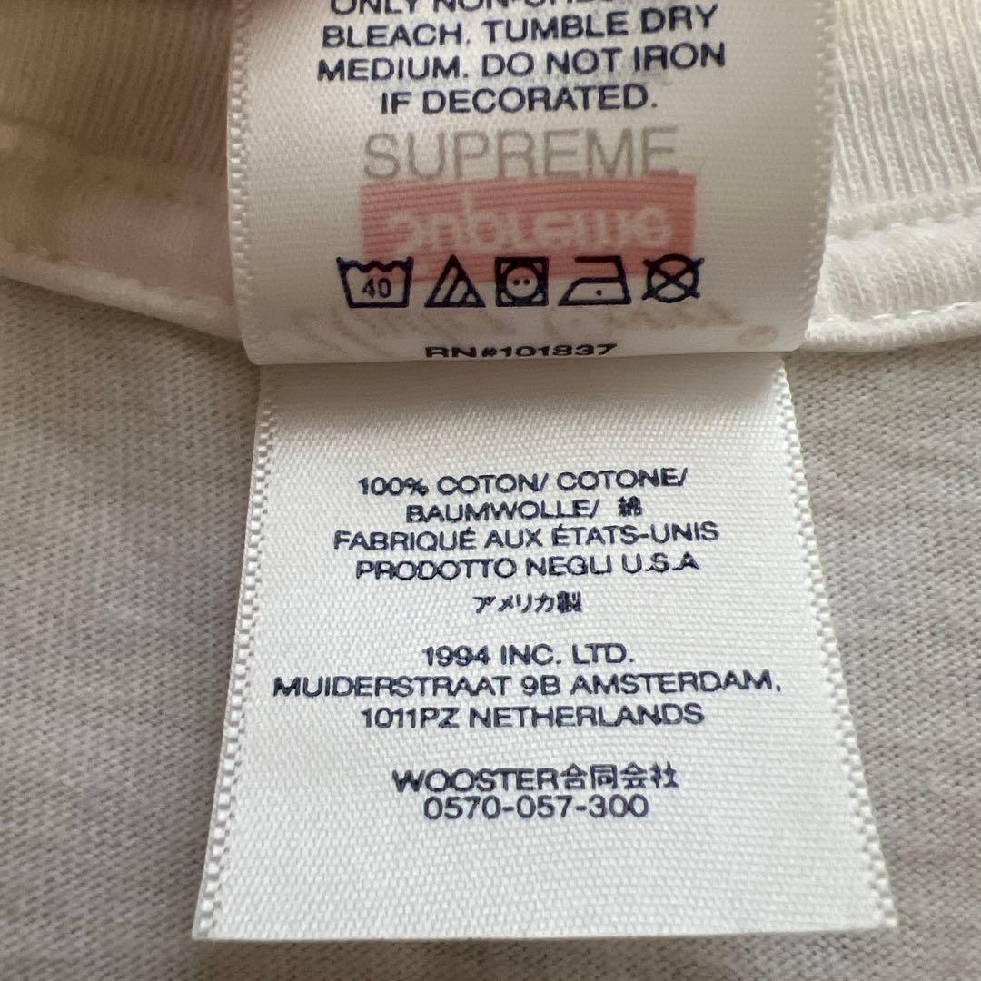 23ss Supreme アンダーカバー フェイスTシャツ L 白