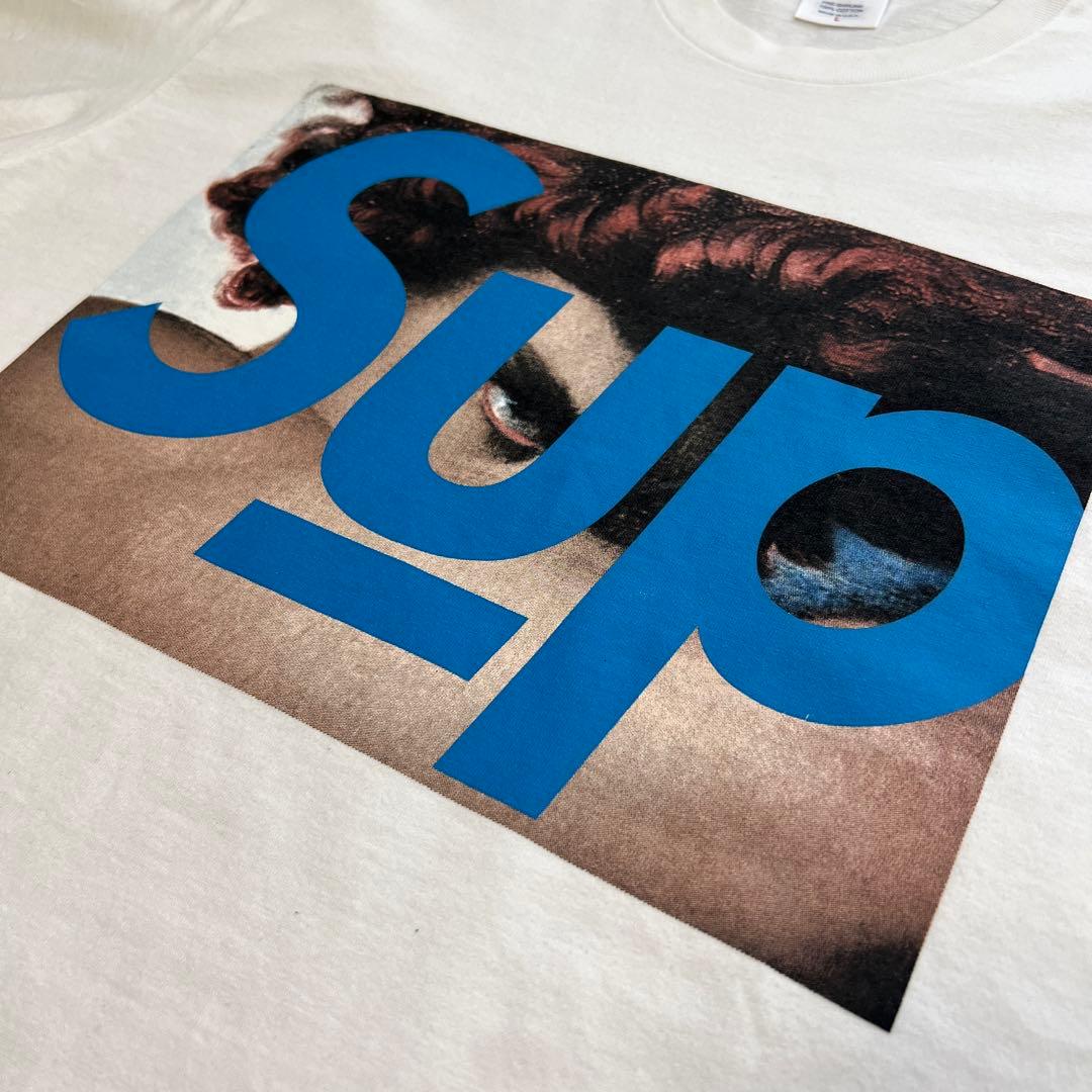 23ss Supreme アンダーカバー フェイスTシャツ L 白