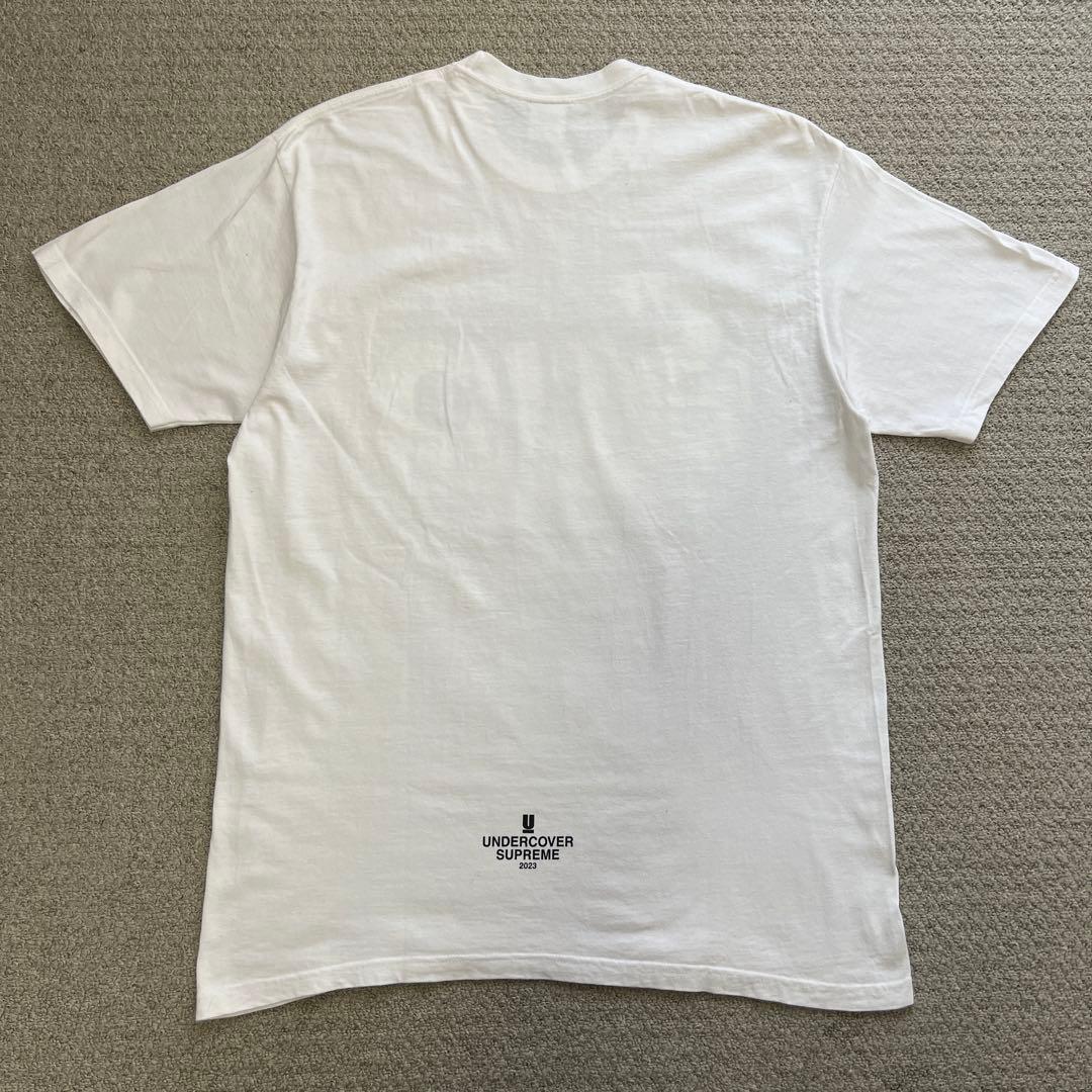 23ss Supreme アンダーカバー フェイスTシャツ L 白