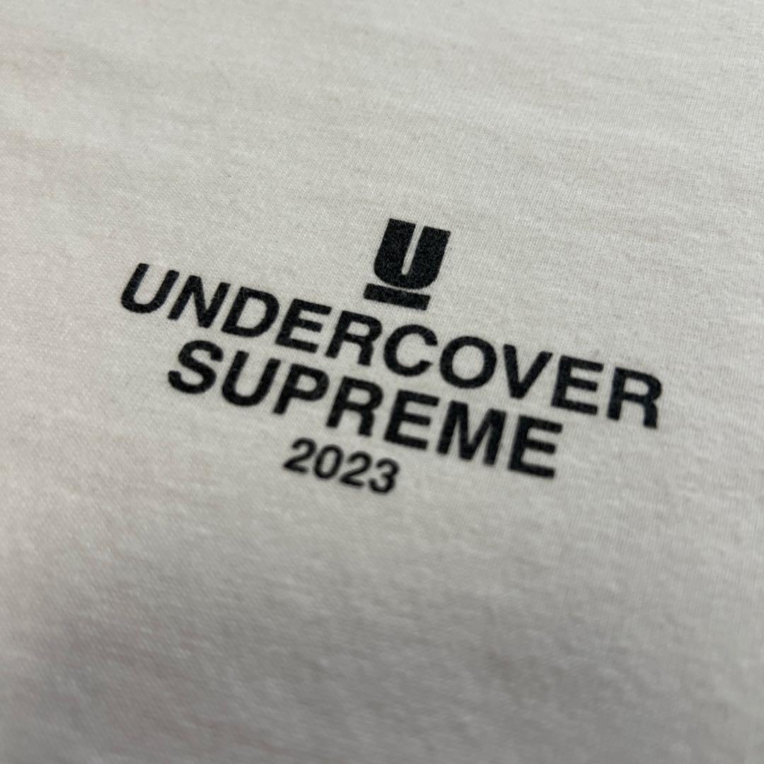 23ss Supreme アンダーカバー フェイスTシャツ L 白