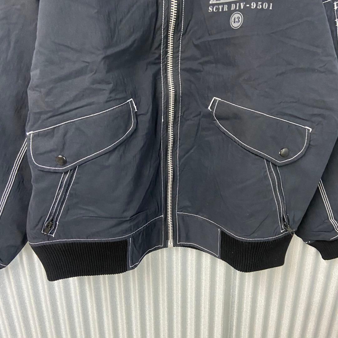 新品・未使用⭐️ドロアーズ DROORS ブルゾン90s USA製 L【3565】