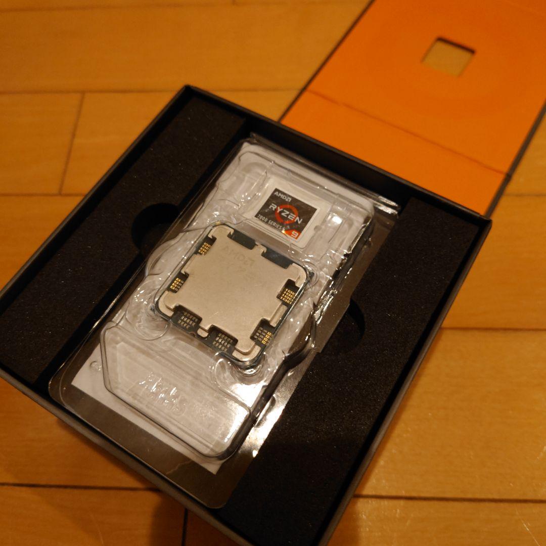 CPU AMD Ryzen 9 7950X