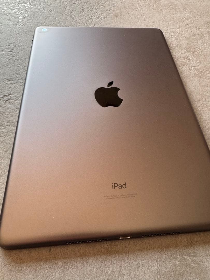 Apple iPad 第9世代 256GA 本体 スペースグレー