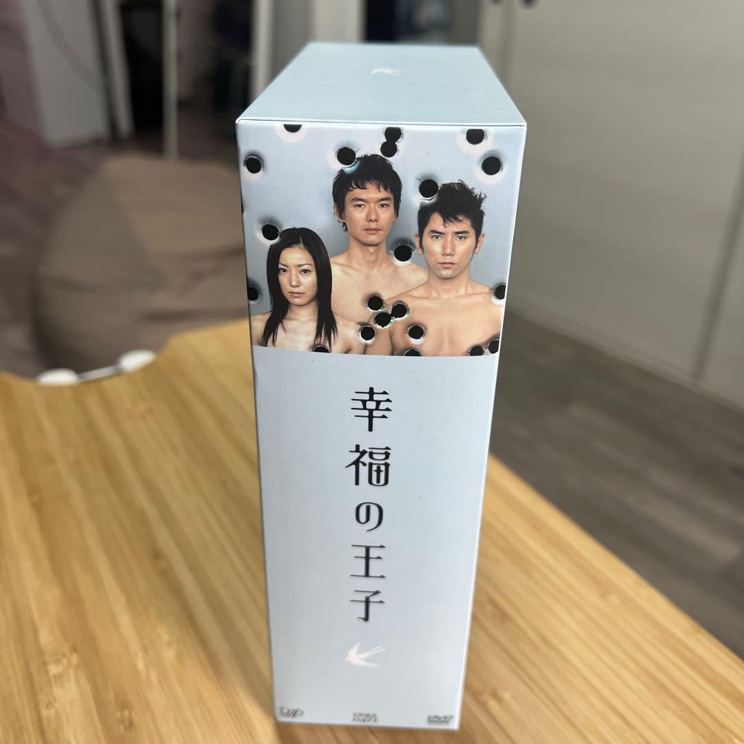 幸福の王子 DVD BOX 4枚組
