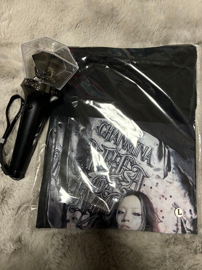 ちゃんみな Tシャツ、ペンライト　AREA OF DIAMOND 4