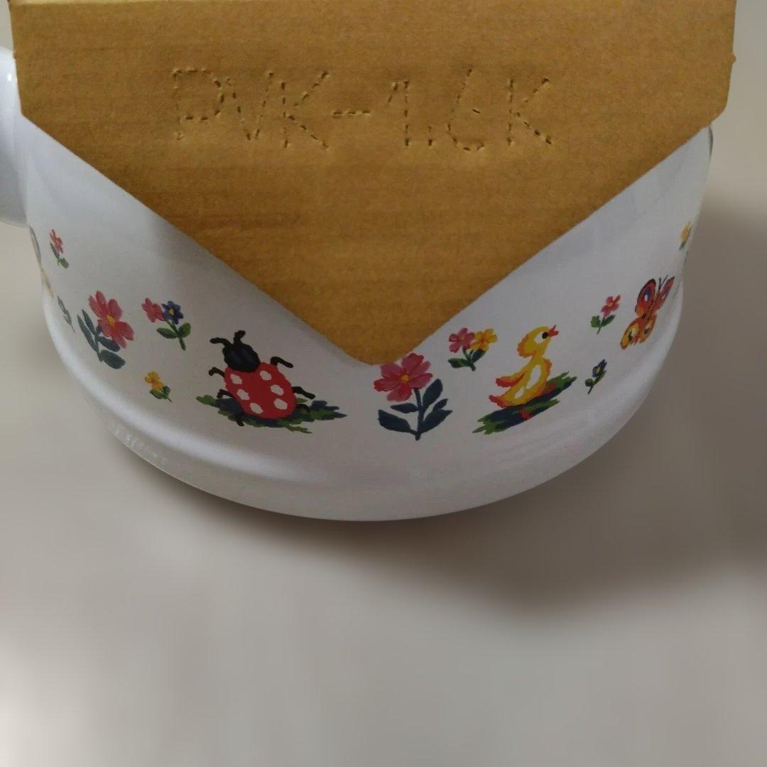 新品、未使用 FEILER ハイジ やかん IH対応 200V