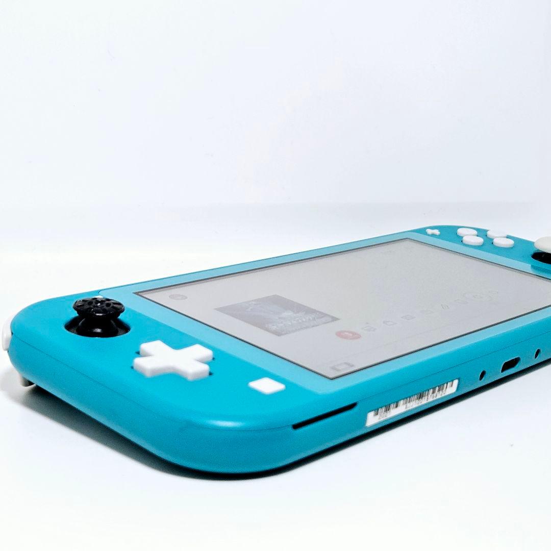 動作品【美品】Switch lite ターコイズ 本体 スイッチLite