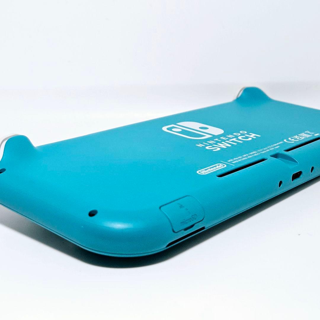 動作品【美品】Switch lite ターコイズ 本体 スイッチLite