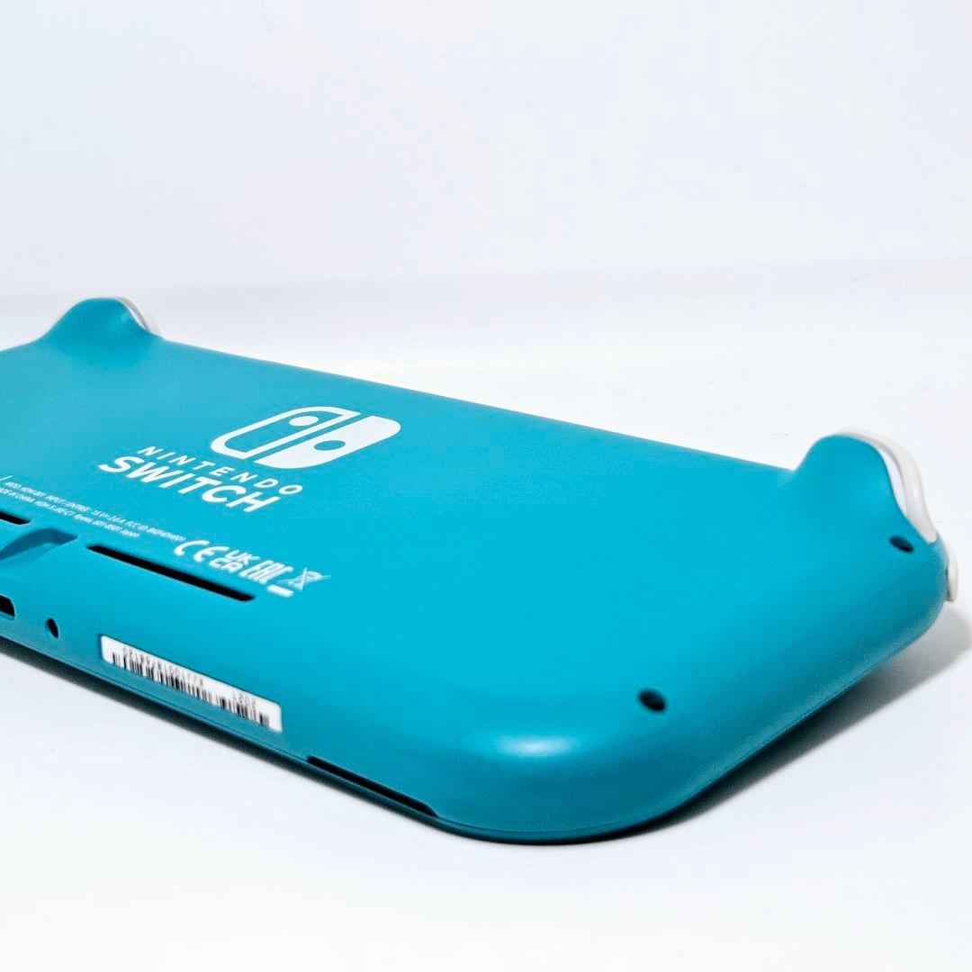 動作品【美品】Switch lite ターコイズ 本体 スイッチLite