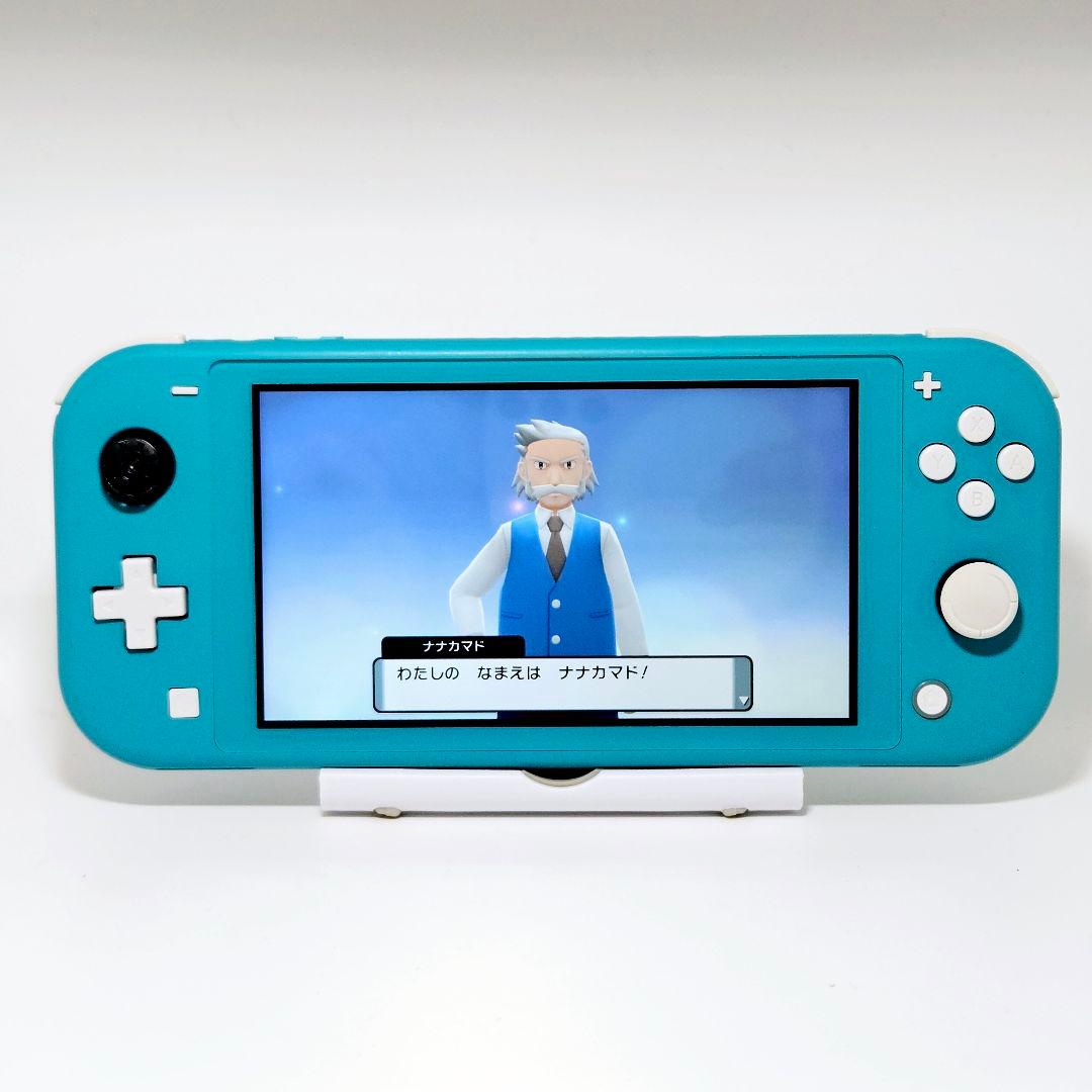 動作品【美品】Switch lite ターコイズ 本体 スイッチLite