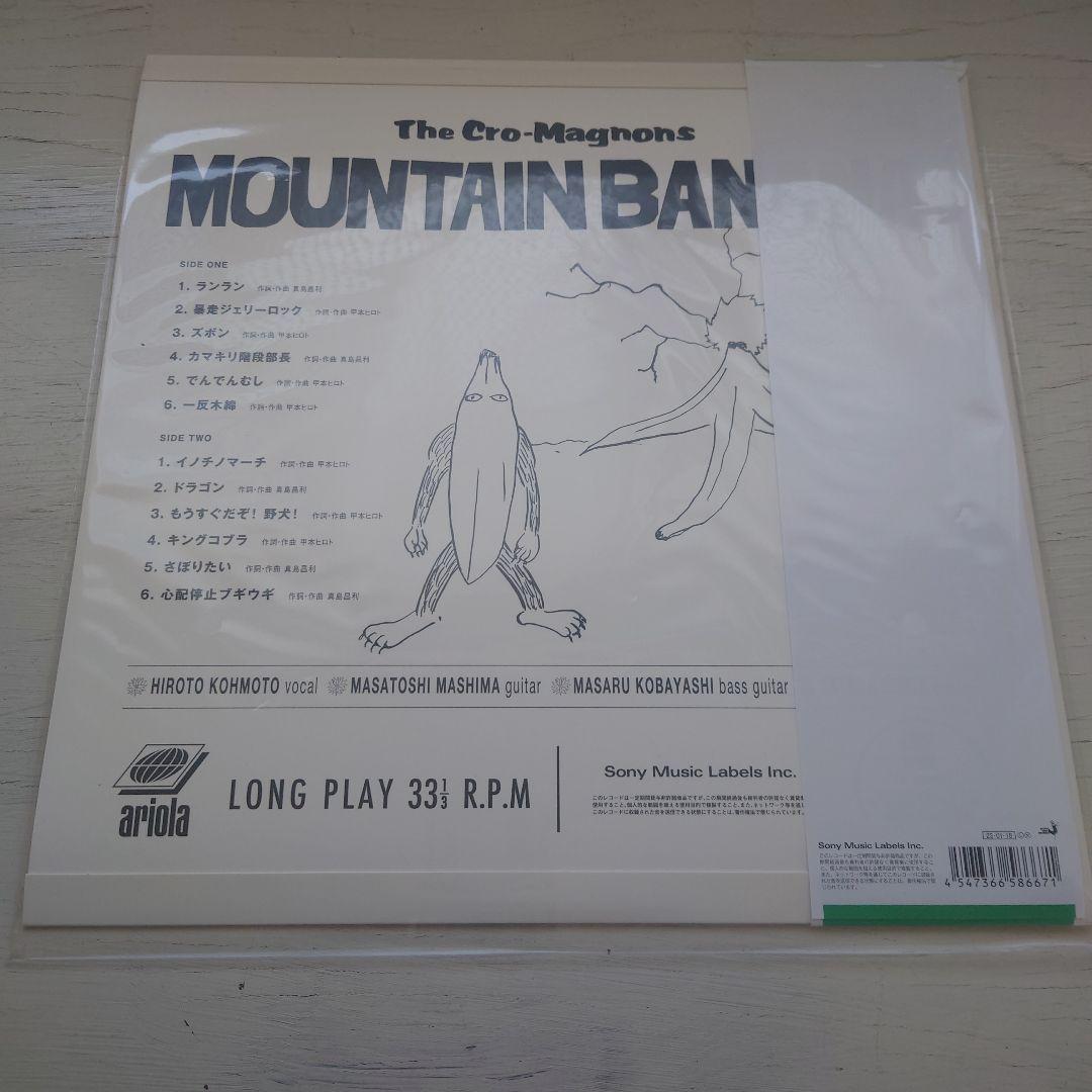ザ・クロマニヨンズ レコード MOUNTAIN BANANA