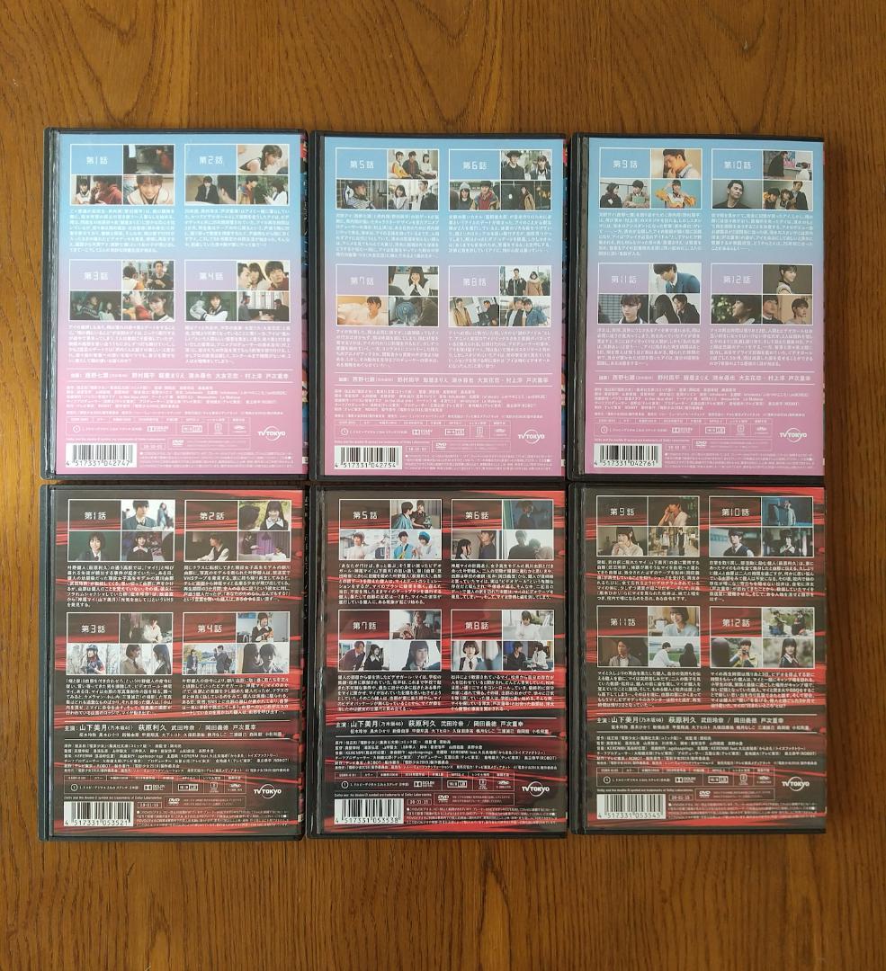 電影少女　VIDEO GIRL　DVD全６巻セット