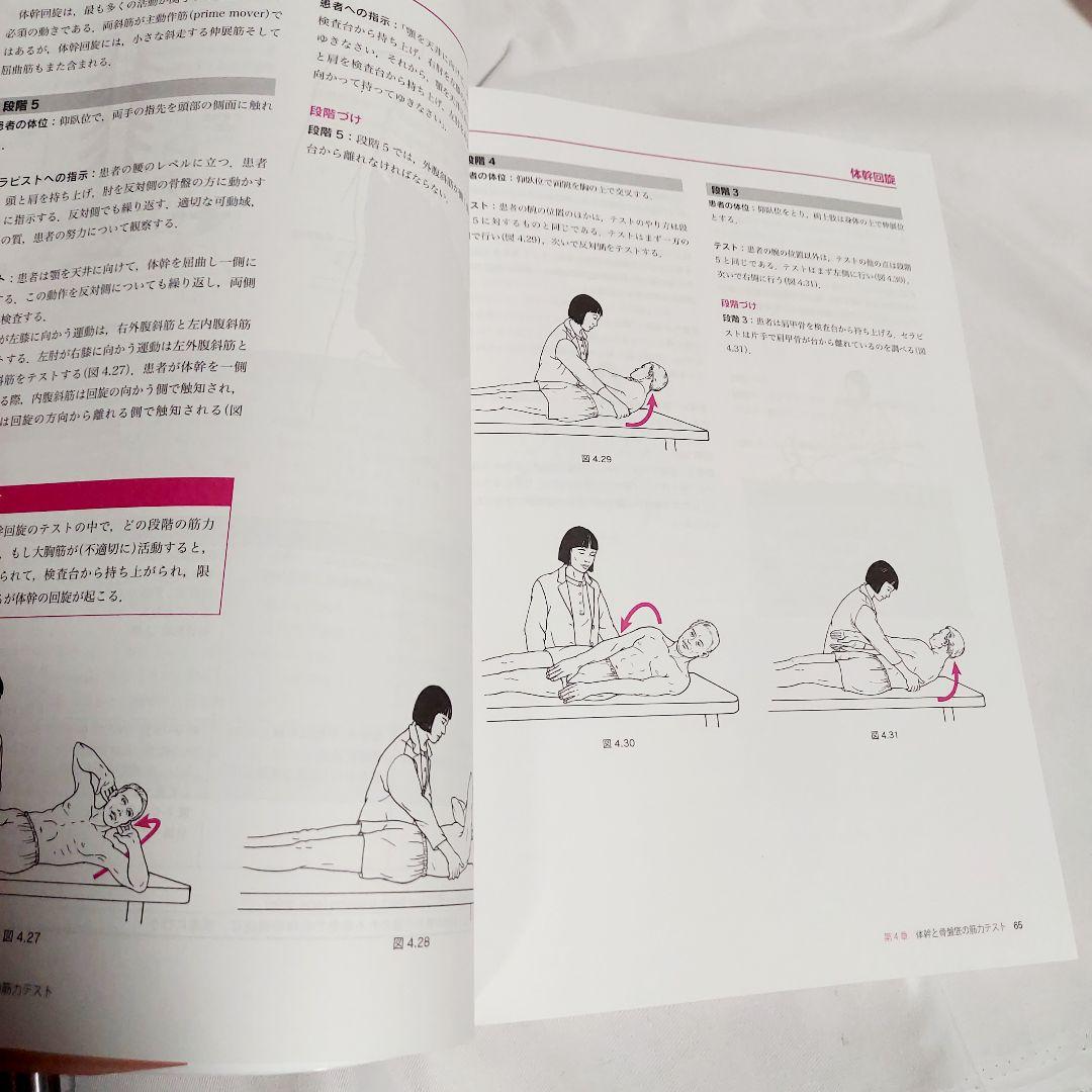 【美品】　新・徒手筋力検査法　原著　第10版　PINコード　未使用　Web動画付