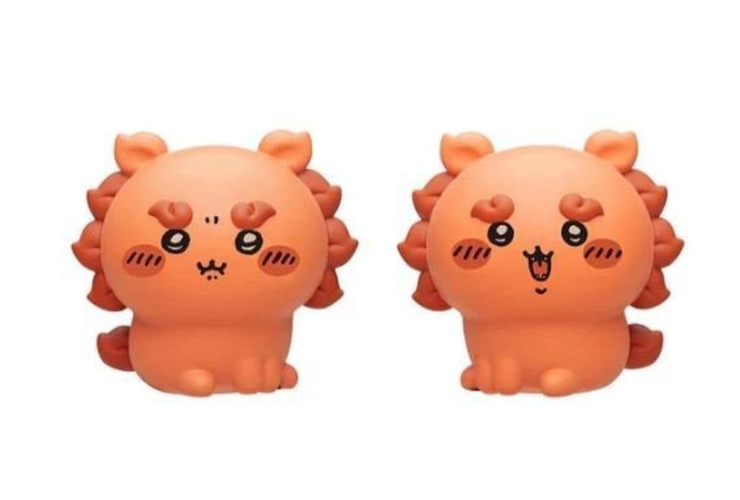 ［新品・未開封］ ちいかわ あうん シーサー ソフビなおきもの ソフビ 沖縄