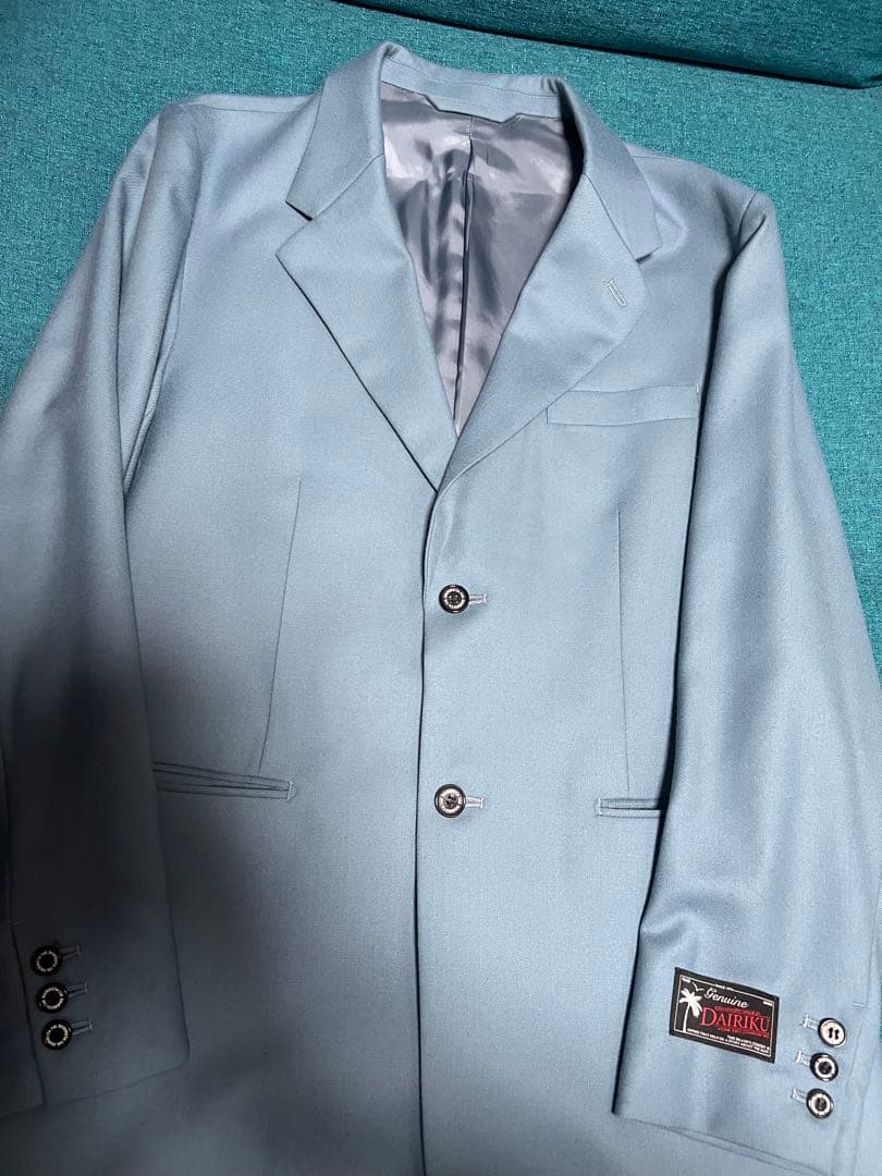 DAIRIKU　20AW Long Wool Tailored Jacket