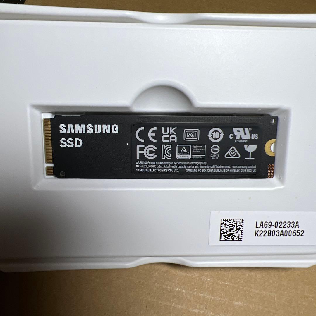 わ*し様 Samsung 990 PRO 2TB PCle4.0 M.2 SSD