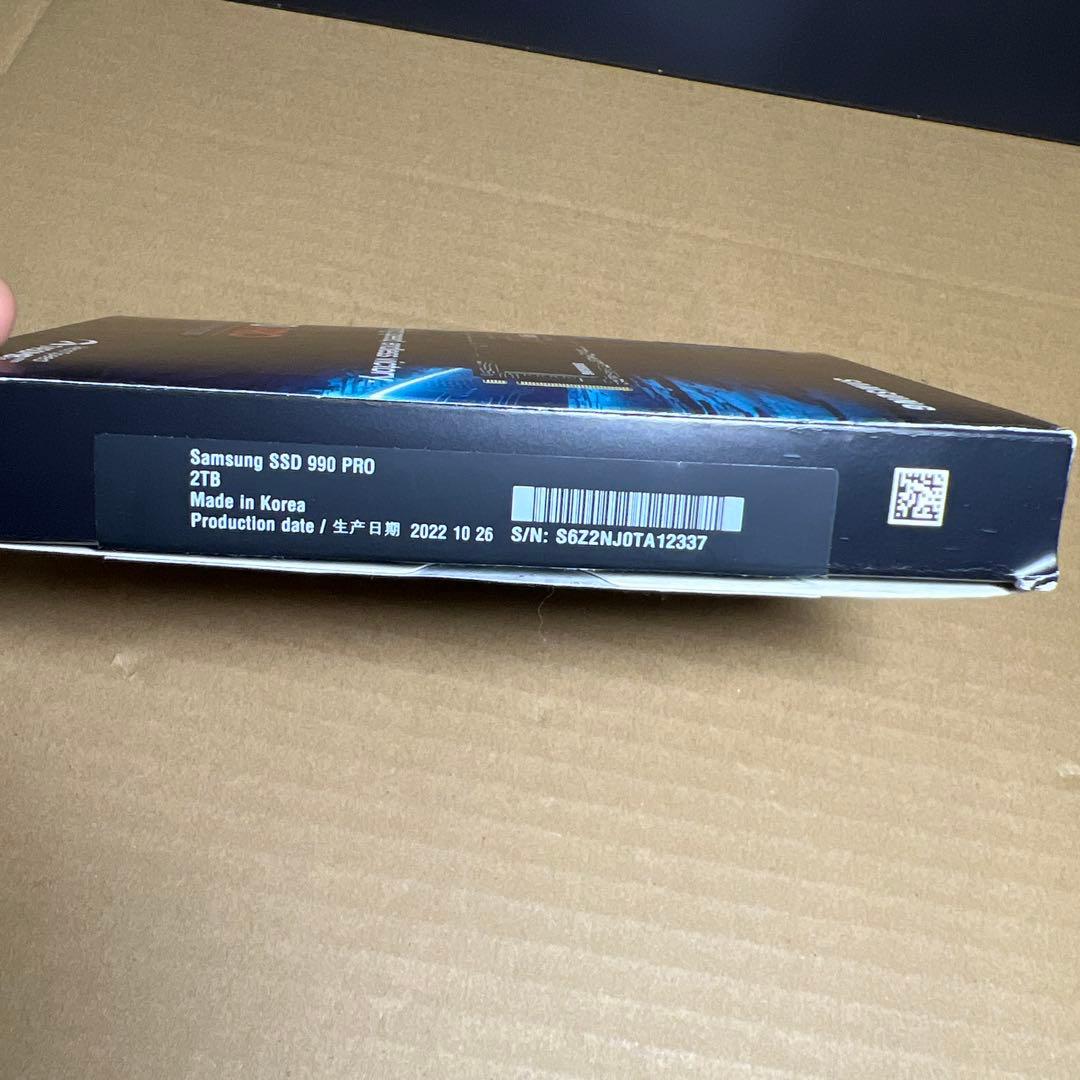 わ*し様 Samsung 990 PRO 2TB PCle4.0 M.2 SSD