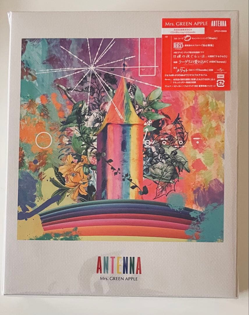 Mrs. GREEN APPLE / ANTENNA (完全生産限定BOX)
