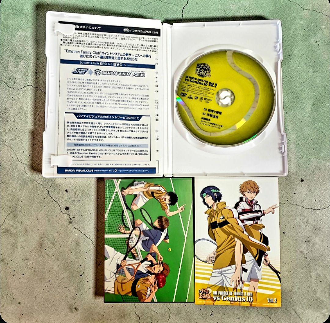 新テニスの王子様OVA DVD5巻&2013テニプリフェスタセット