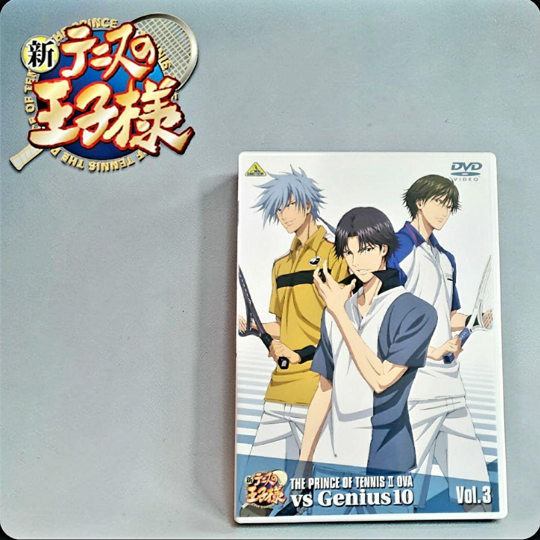 新テニスの王子様OVA DVD5巻&2013テニプリフェスタセット