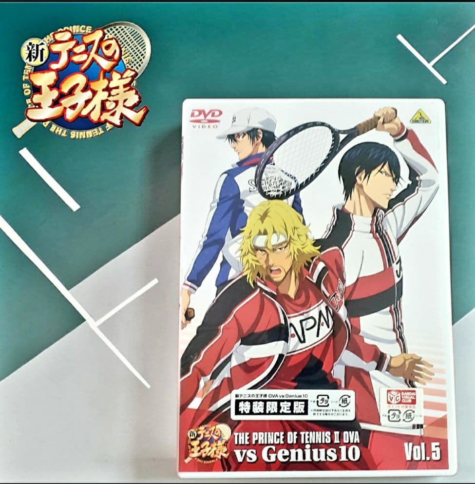 新テニスの王子様OVA DVD5巻&2013テニプリフェスタセット