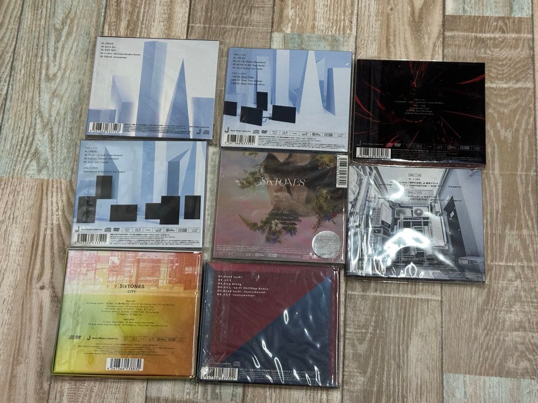 SixTONES アルバムセット CREEK ABARERO