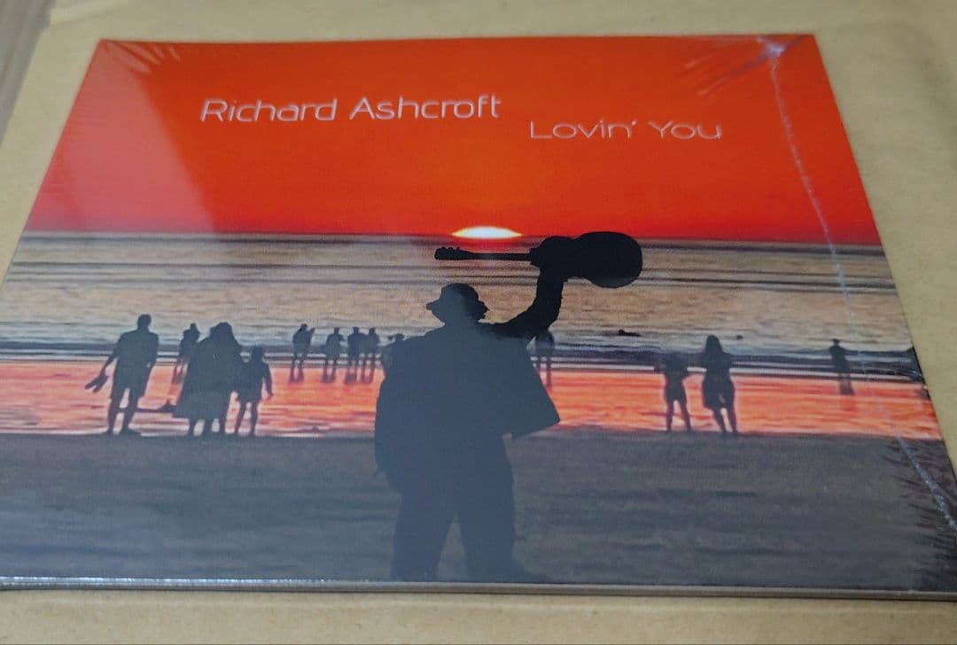 Richard Ashcroft Lovin' You サイン入りCD オアシス