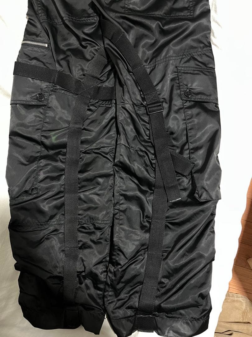 パンツ Dolce & Gabbana 03AW Parachute Pants