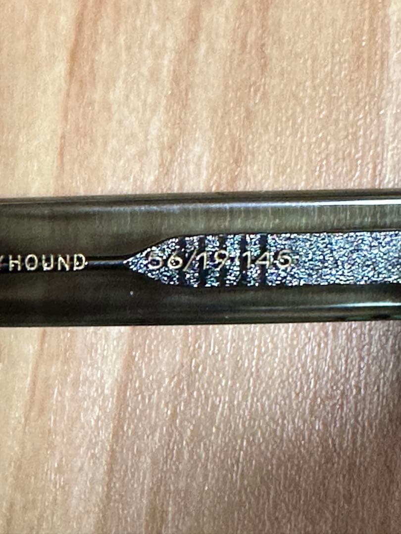 イーブルアクト EVILACT サングラス　GREYHOUND