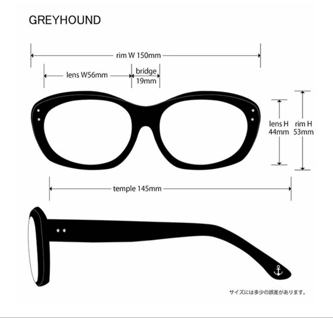 イーブルアクト EVILACT サングラス　GREYHOUND