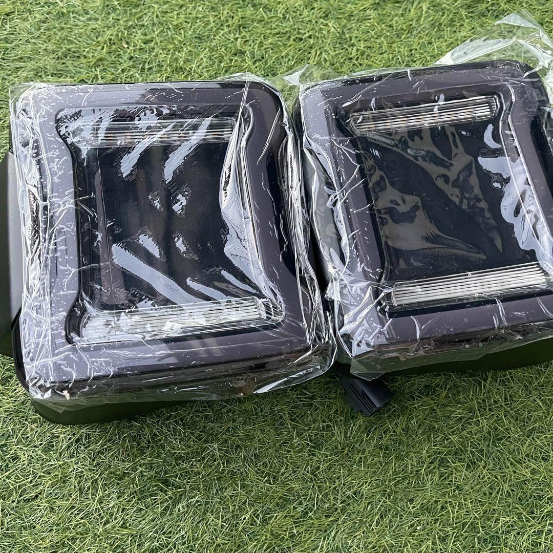 ① ラングラーJK LEDテールランプ JLスタイル 左右セット 社外品