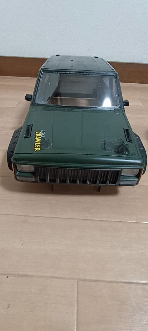 1/10クローラーラジコン シャーシ、ボディ、プロポレシーバー
