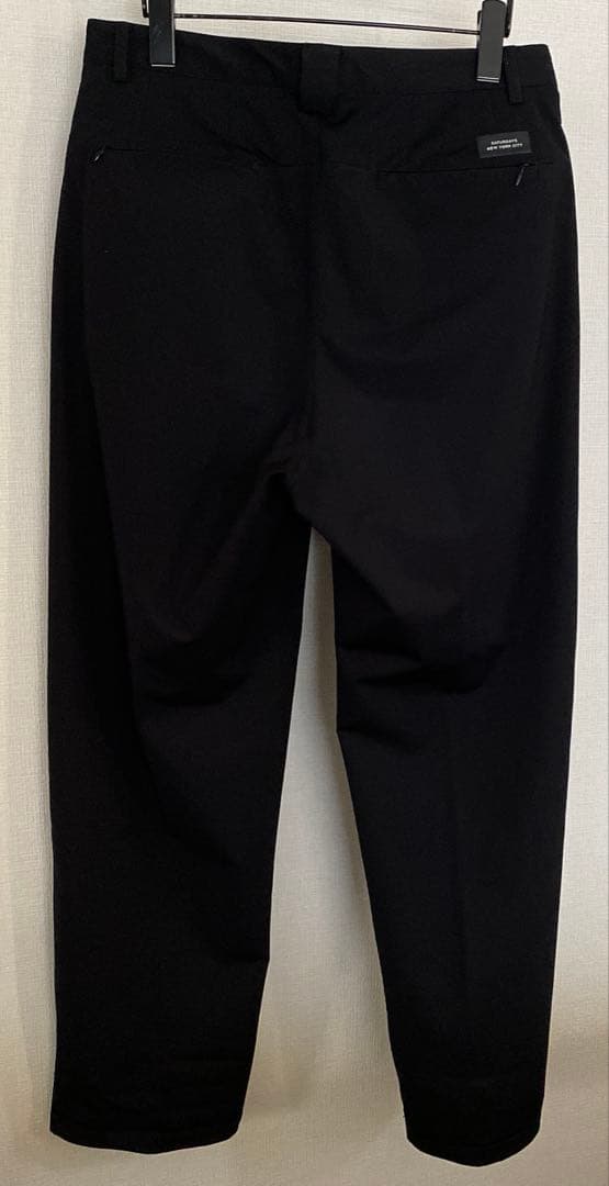 SATUDAYS NYC タック入りナイロンパンツ　M