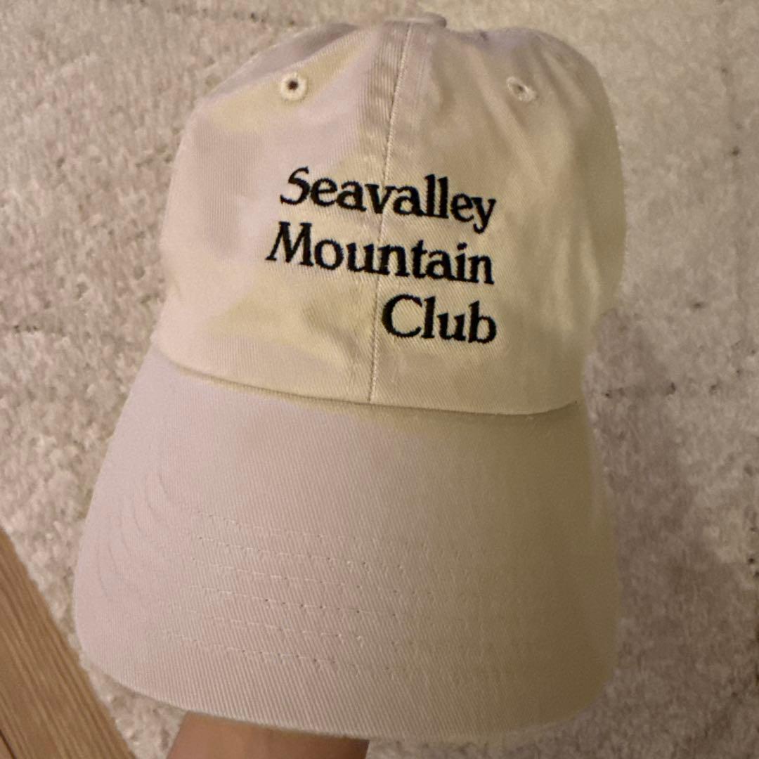 Seavalley Mountain Club ベージュキャップ