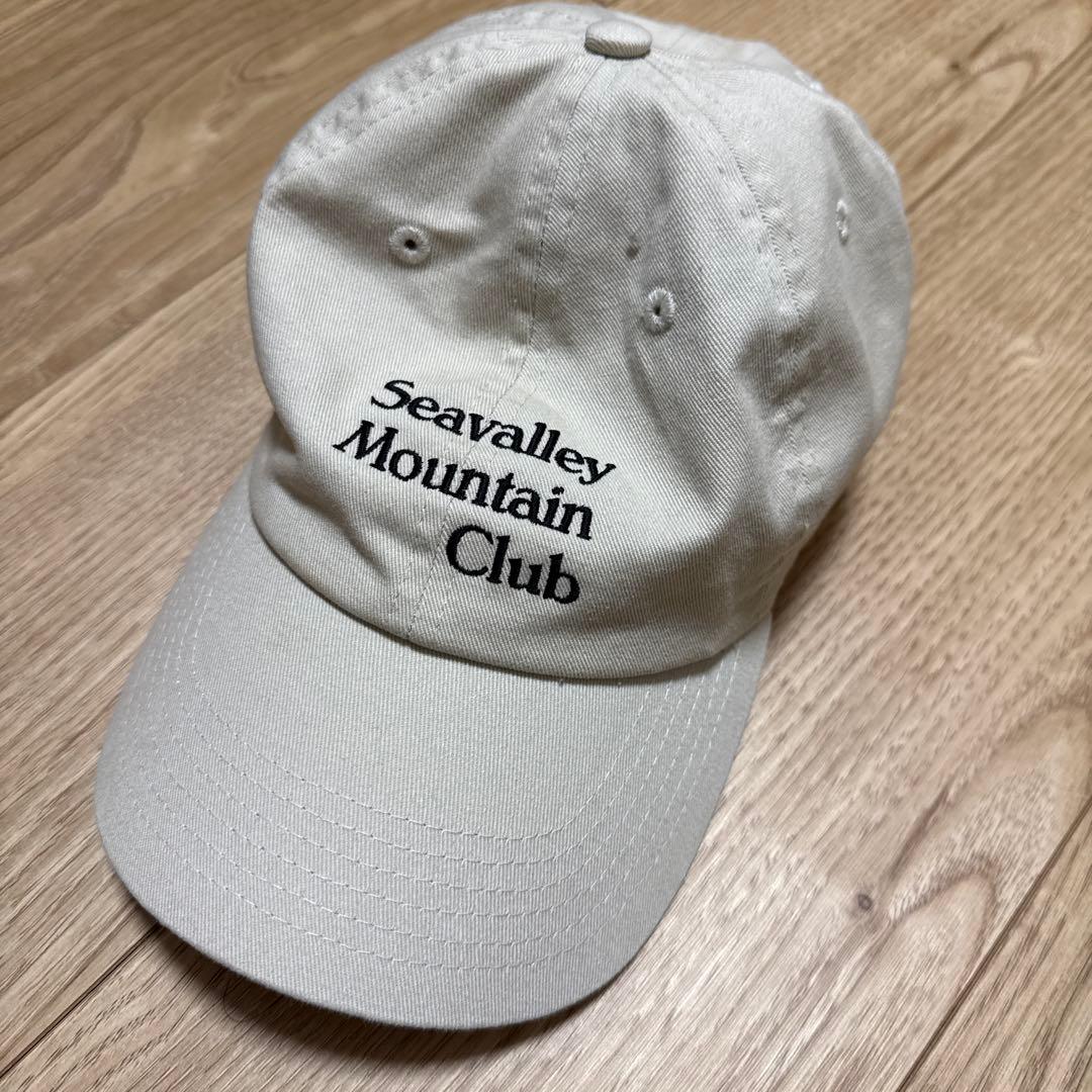Seavalley Mountain Club ベージュキャップ