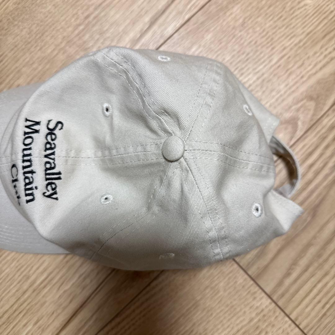 Seavalley Mountain Club ベージュキャップ