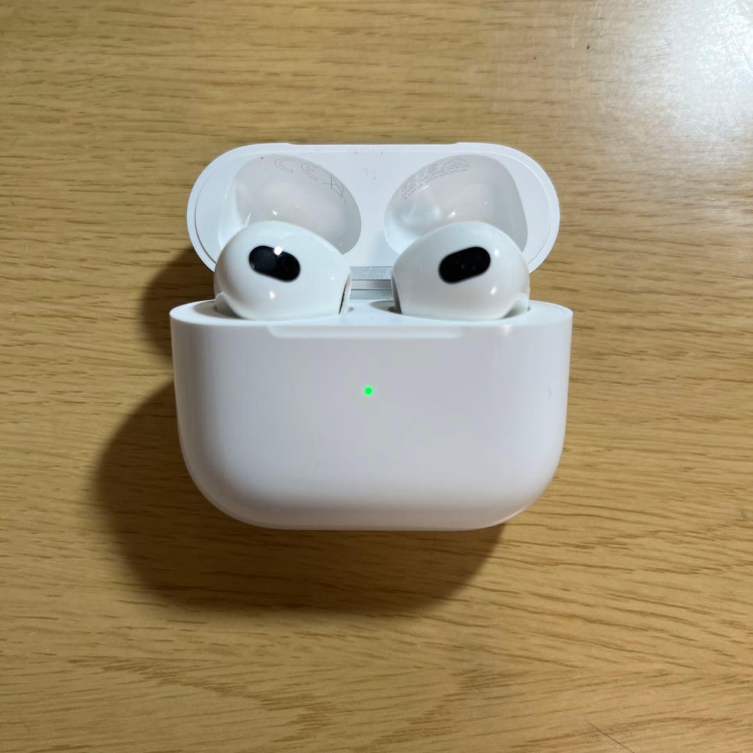 【確実正規品】AirPods第三世代/状態良
