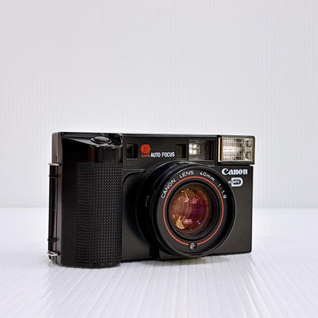 Y-074【完動 美品】CANON AF35ML QD ISO1000