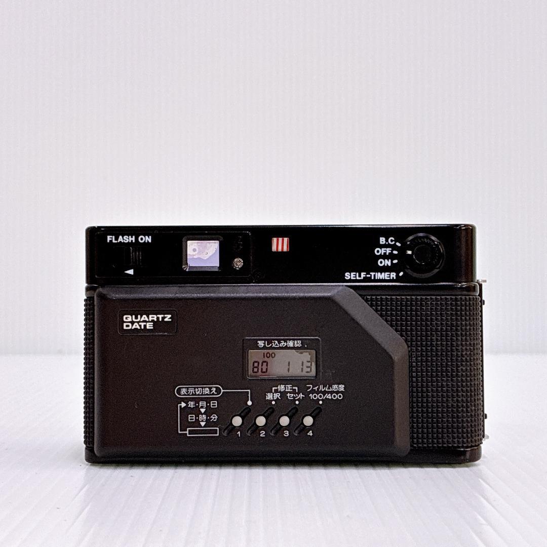 Y-074【完動 美品】CANON AF35ML QD ISO1000
