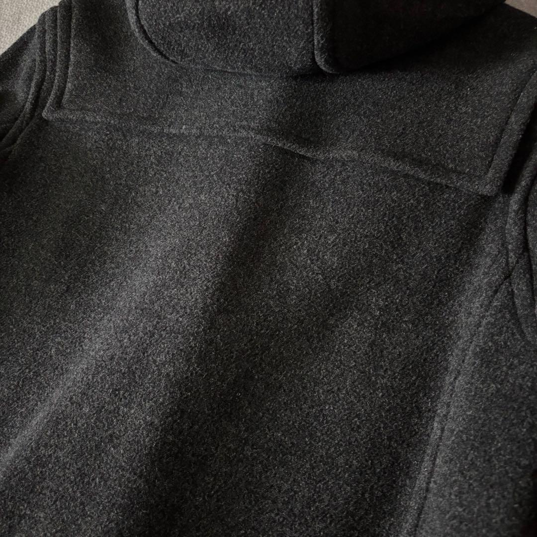 J.CREW 美品ダッフルコートMチャコールグレー ウール