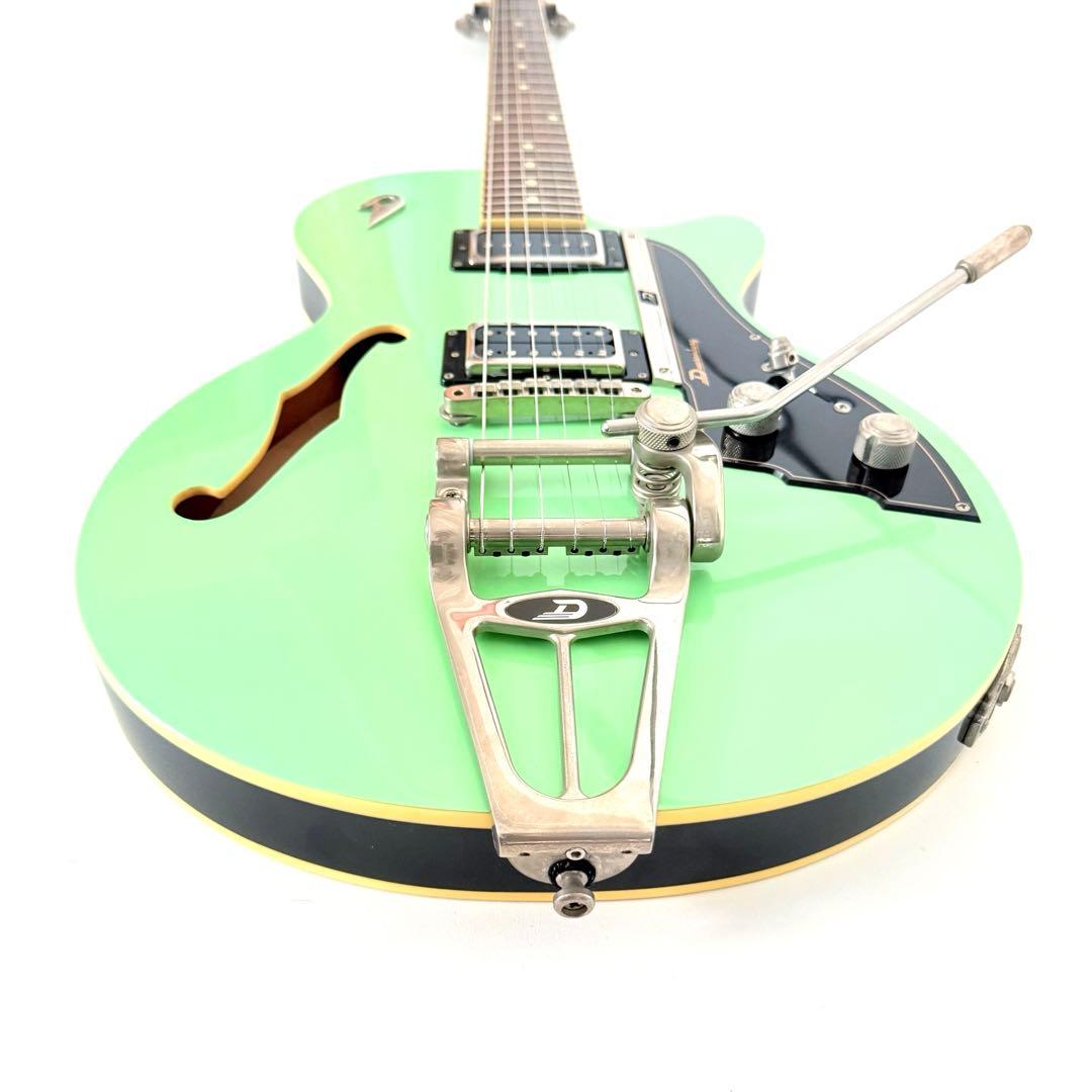 【希少】Duesenberg Starplayer V エレキギター